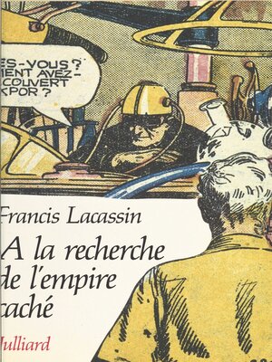 cover image of À la recherche de l'empire caché